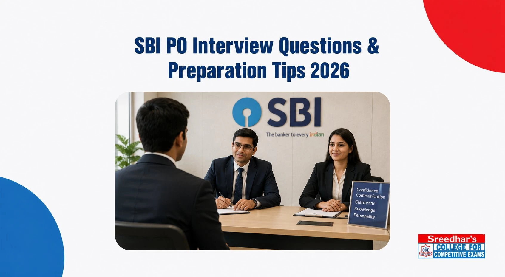 SBI PO Interview Questions & Preparation Tips 2026