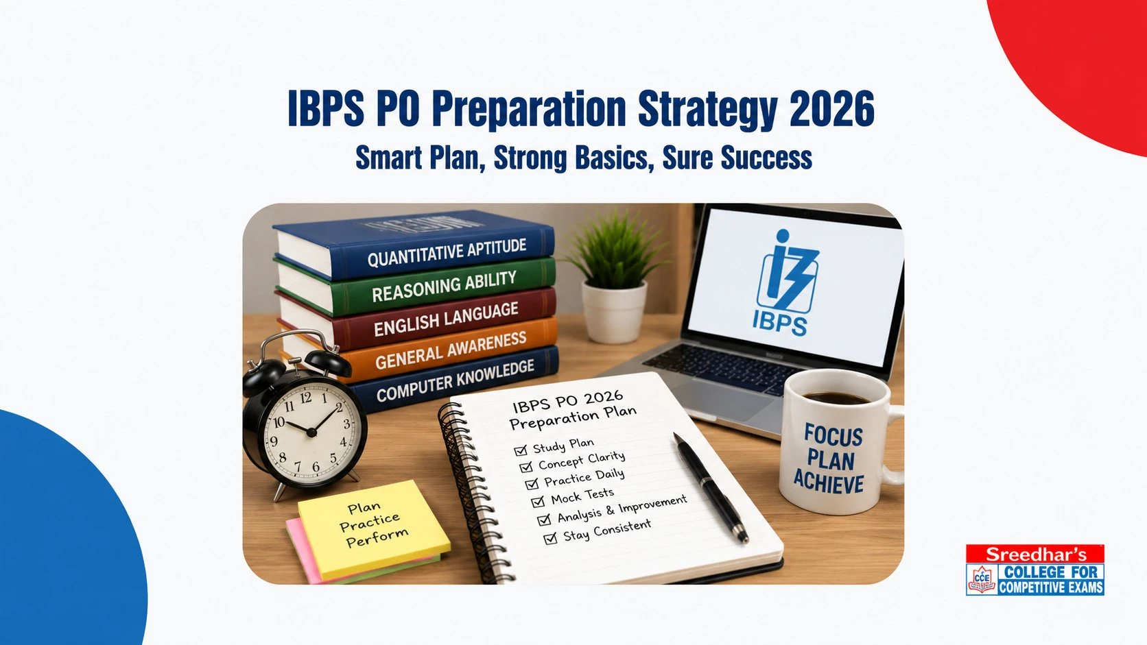 IBPS PO Preparation Strategy 2026