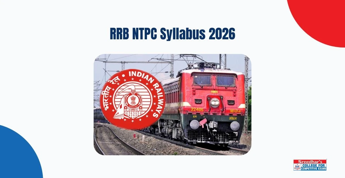 RRB NTPC Syllabus 2026