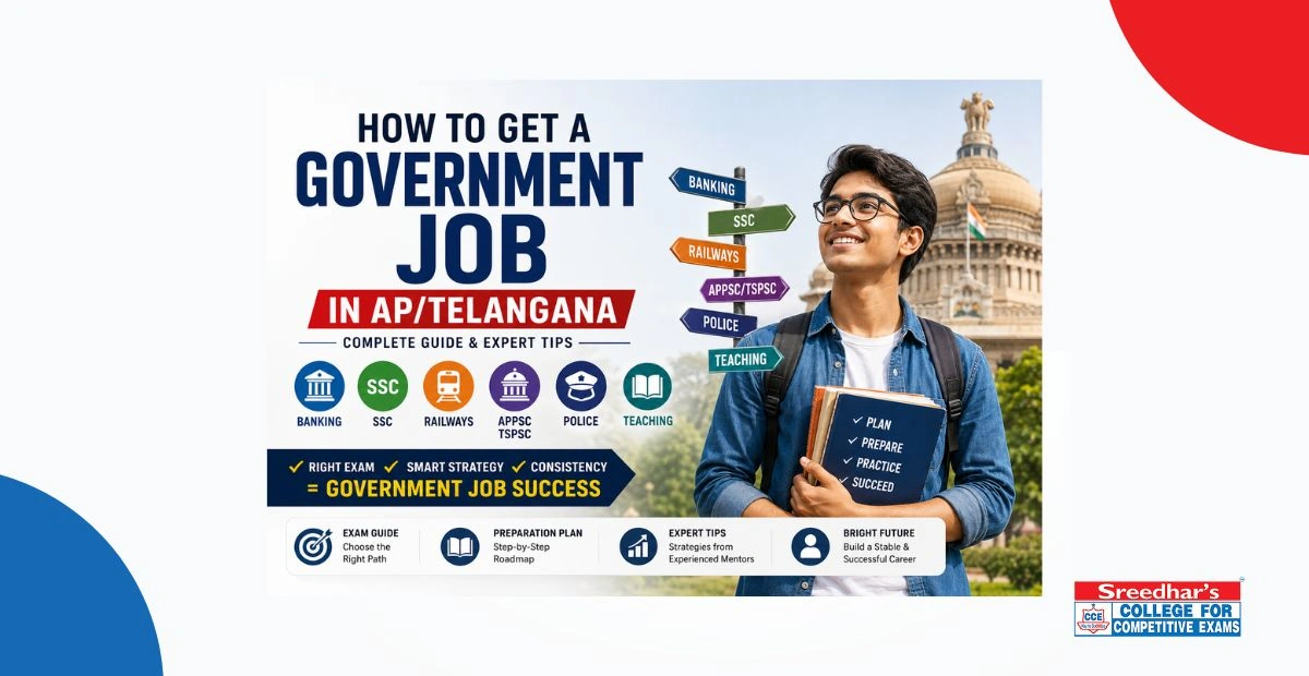 How to Get a Government Job in AP and Telangana