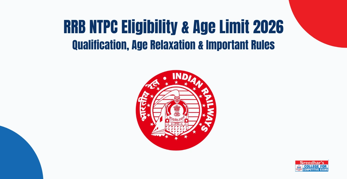 RRB NTPC Eligibility & Age Limit