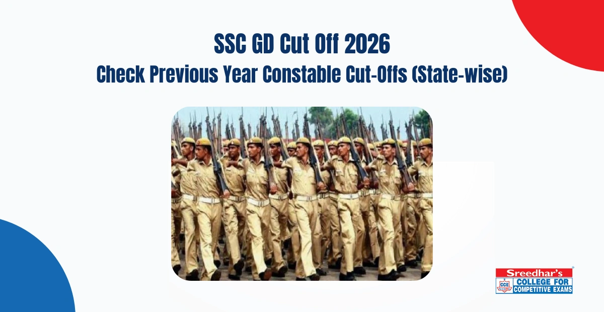 SSC GD Cut Off 2026