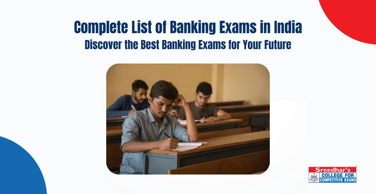 Complete List of Banking Exams in India