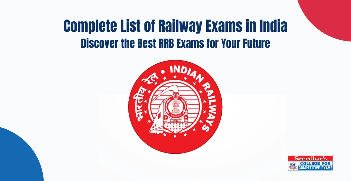 Complete List of Railway Exams in India 2026