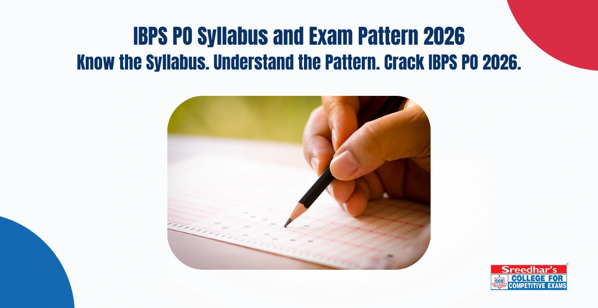 IBPS PO Syllabus and Exam Pattern 2026