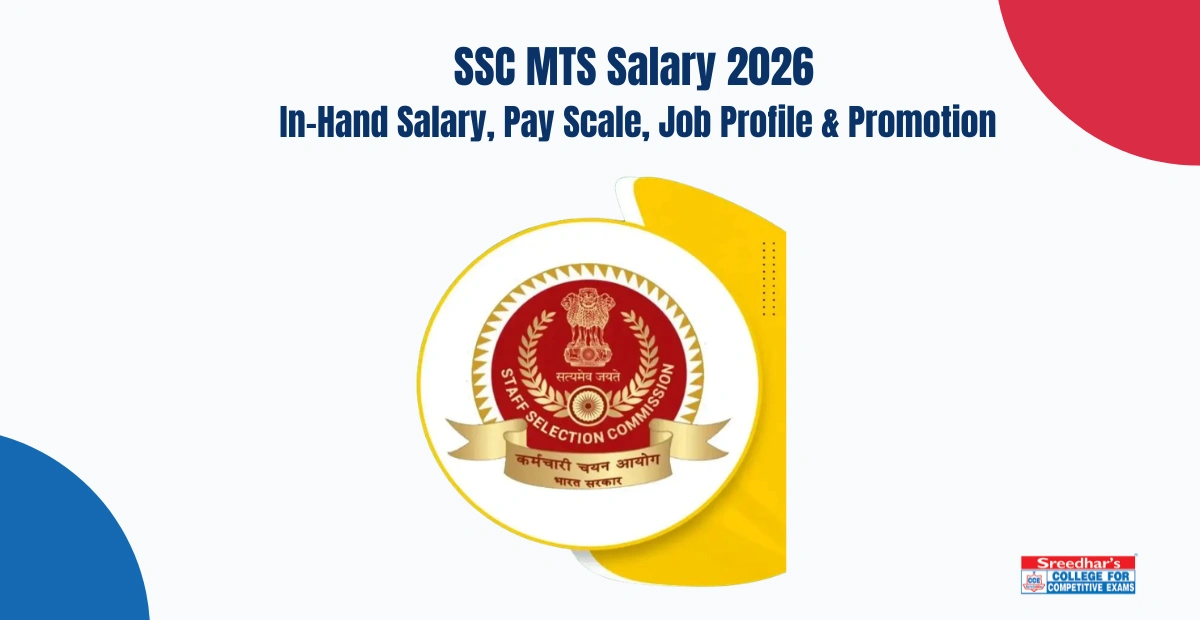 SSC MTS Salary 2026: In-Hand Salary, Pay Scale, Job Profile & Promotion
