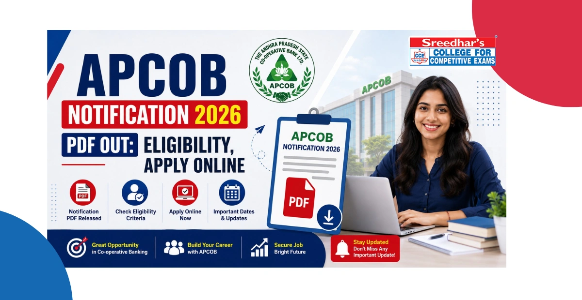 APCOB DCCB Recruitment 2026: 338 Staff Assistant & Assistant Manager Vacancies — Full Notification Details