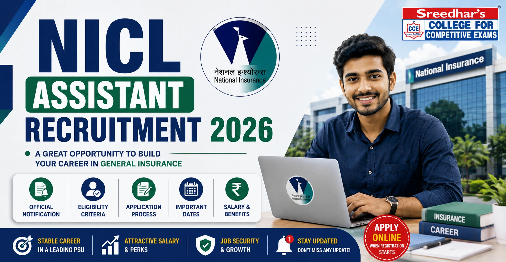 NICL Assistant Recruitment 2026