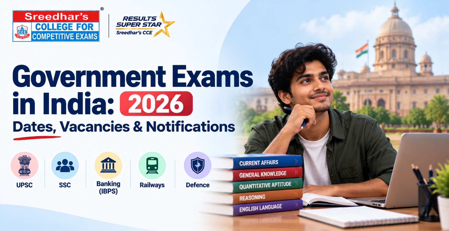 Government Exams in India 2026