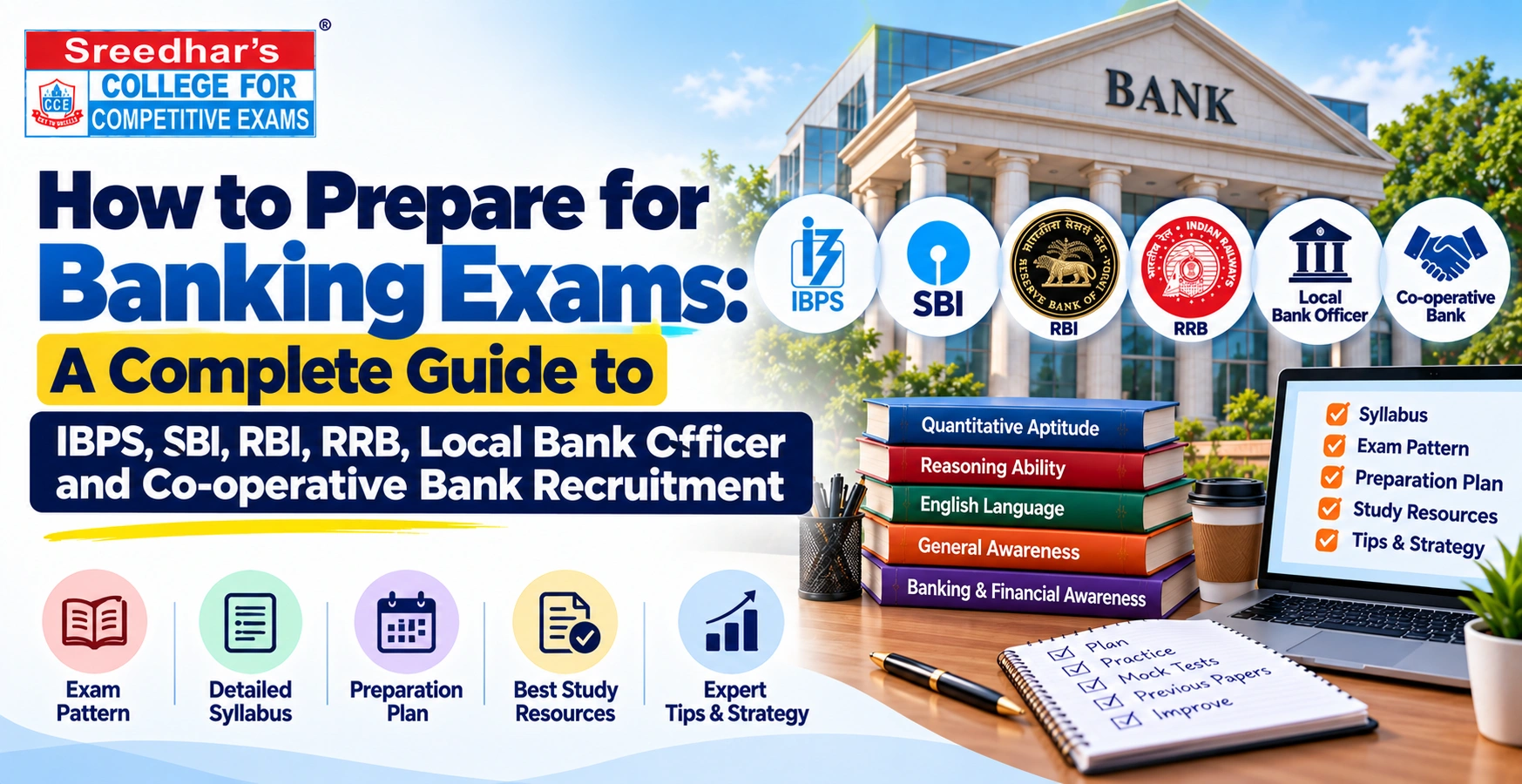 How to Prepare for Banking Exams: A Complete Guide to IBPS, SBI, RBI, RRB, Local Bank Officer and Co-operative Bank Recruitment (2026-27)