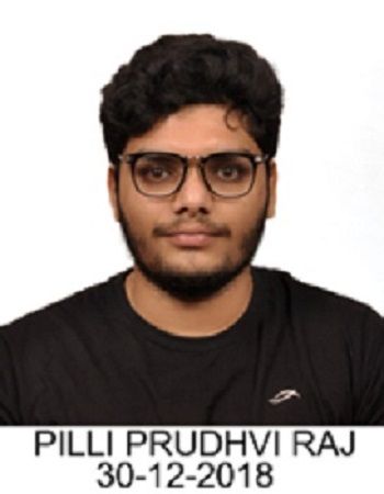 PRUDHVI RAJ PILLI