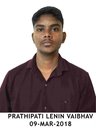 PRATHIPATI LENIN VAIBHAV