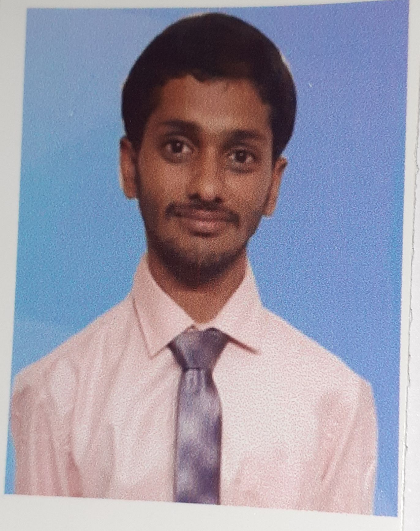 KIKKURU PAVAN KUMAR REDDY