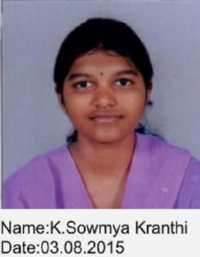 KOKKIRIGADDA SOWMYA KRANTHI