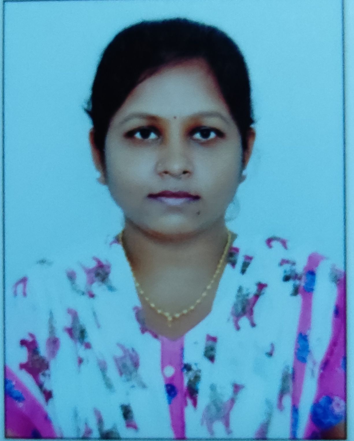 SHARAMMA PALAPARTHY