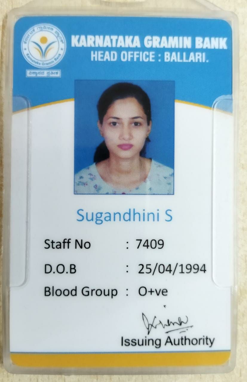 SUGANDHINI S