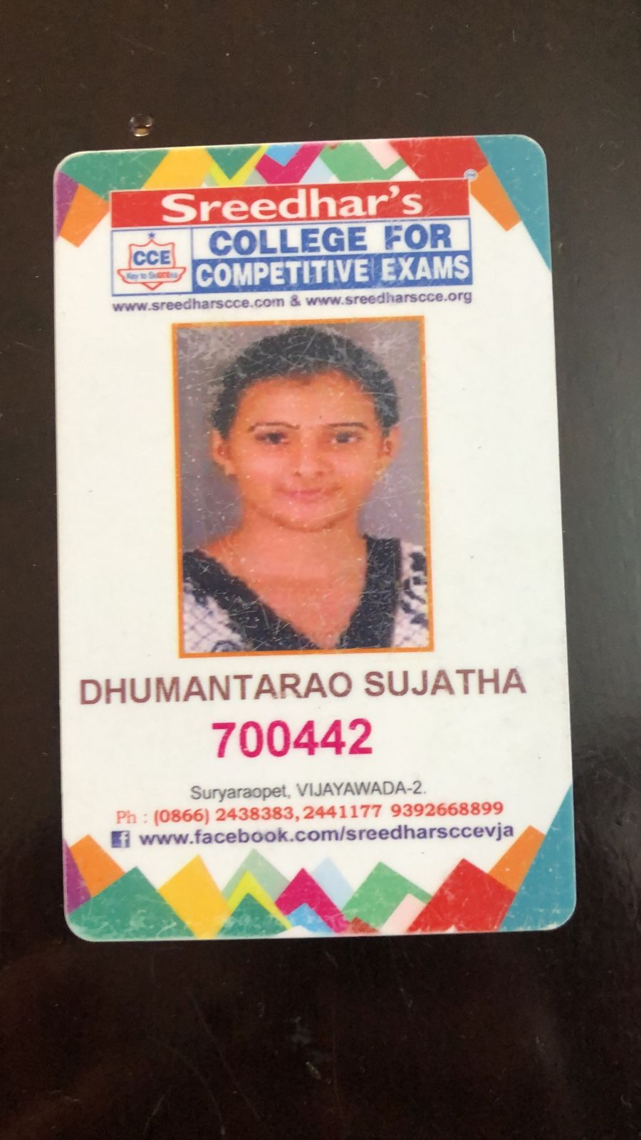 SUJATHA DHUMANTARAO