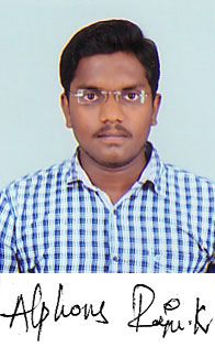 ALPHONS RAJU KOMARAVALLI