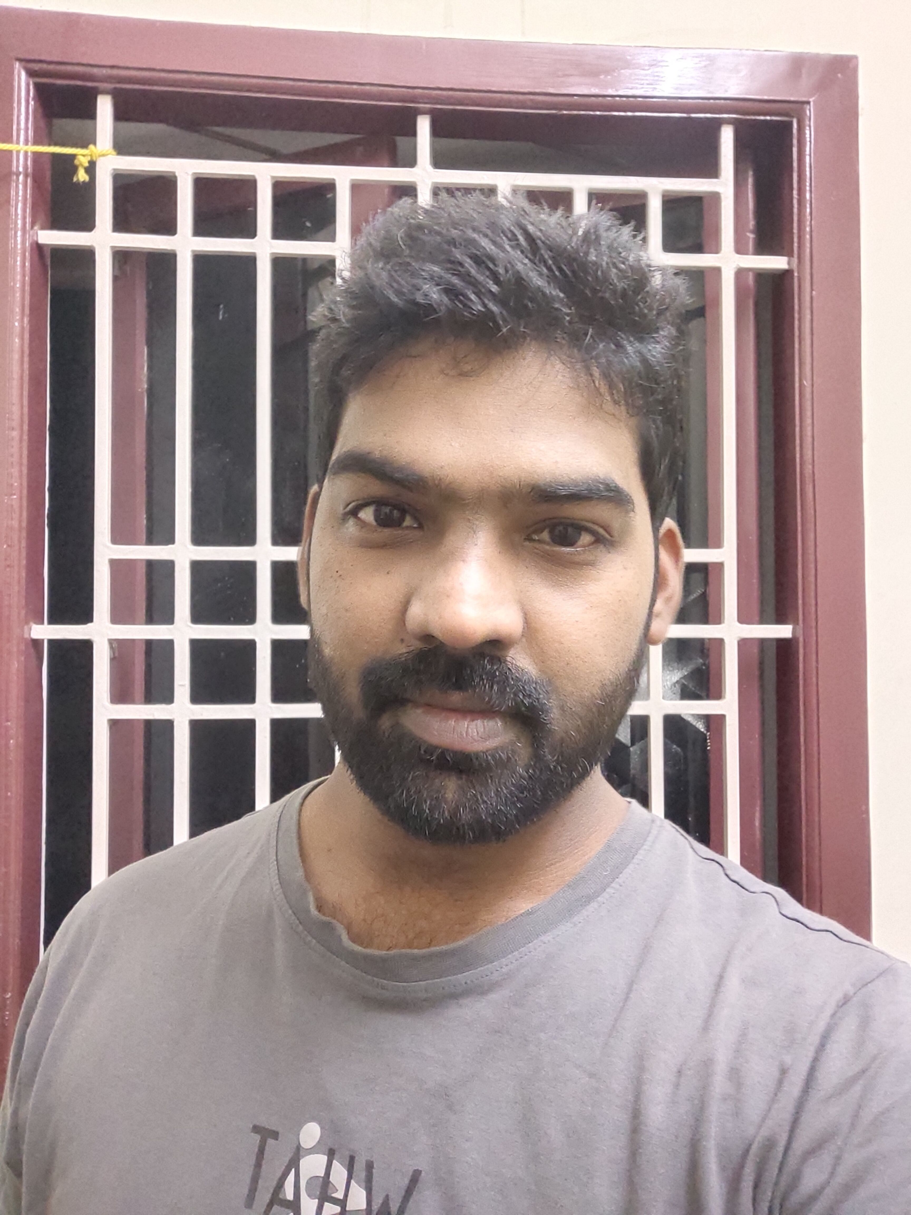 PUSAPATI UDAY BHASKAR