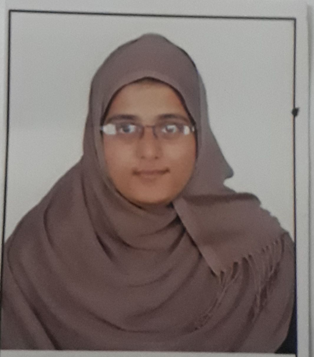 ARSHIA RAHMATH SHAIK
