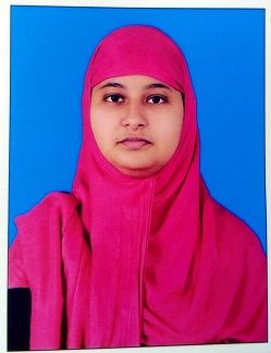 ASHRIYA SHAIK