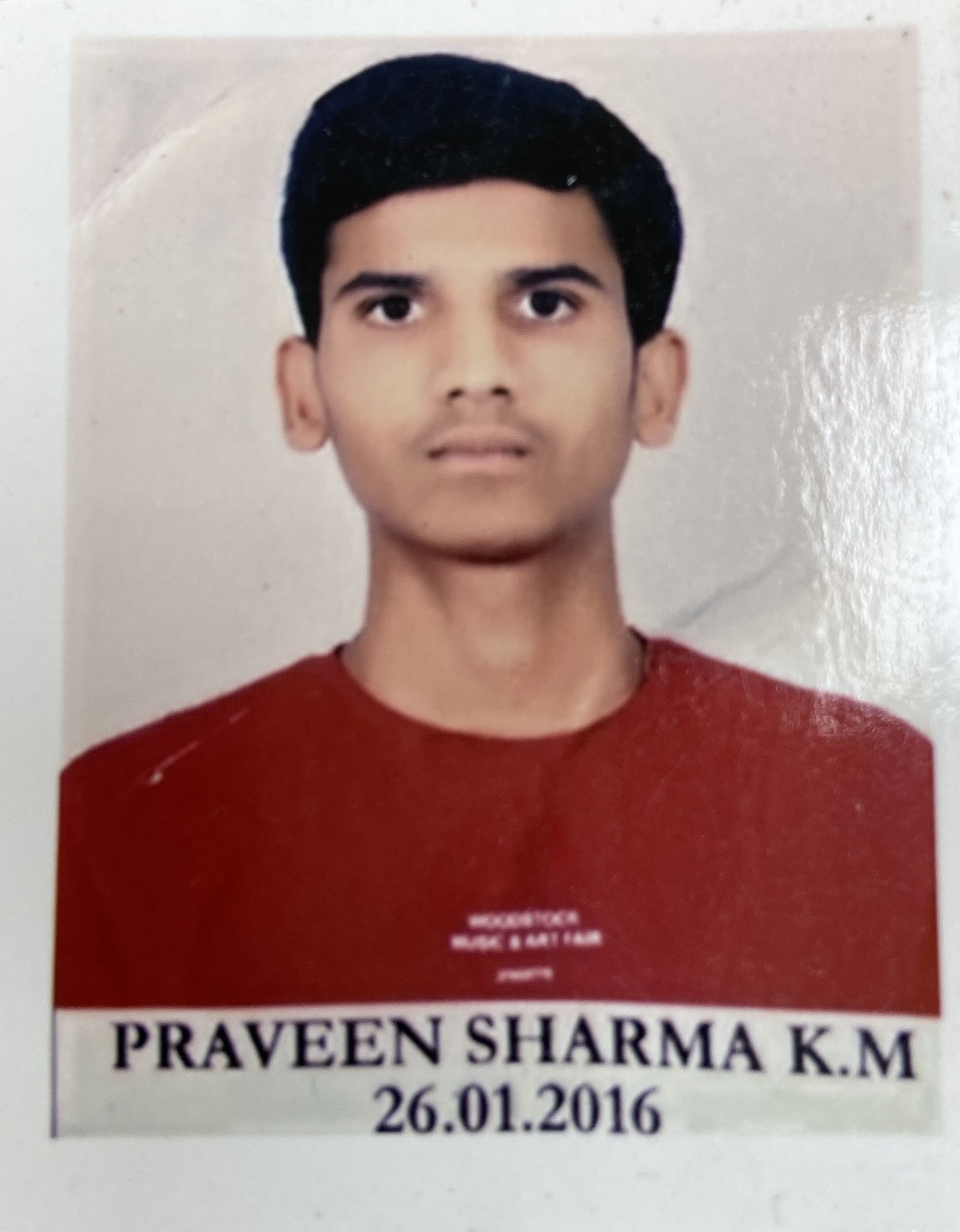PRAVEEN SHARMA K M