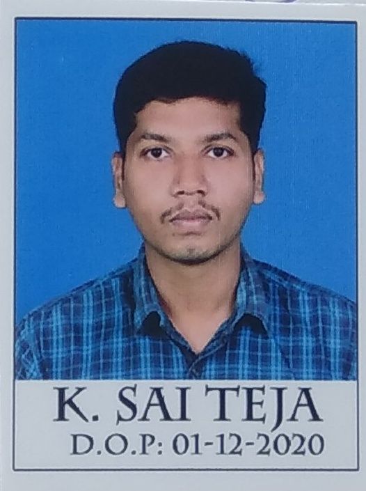 KOSURU SAI TEJA
