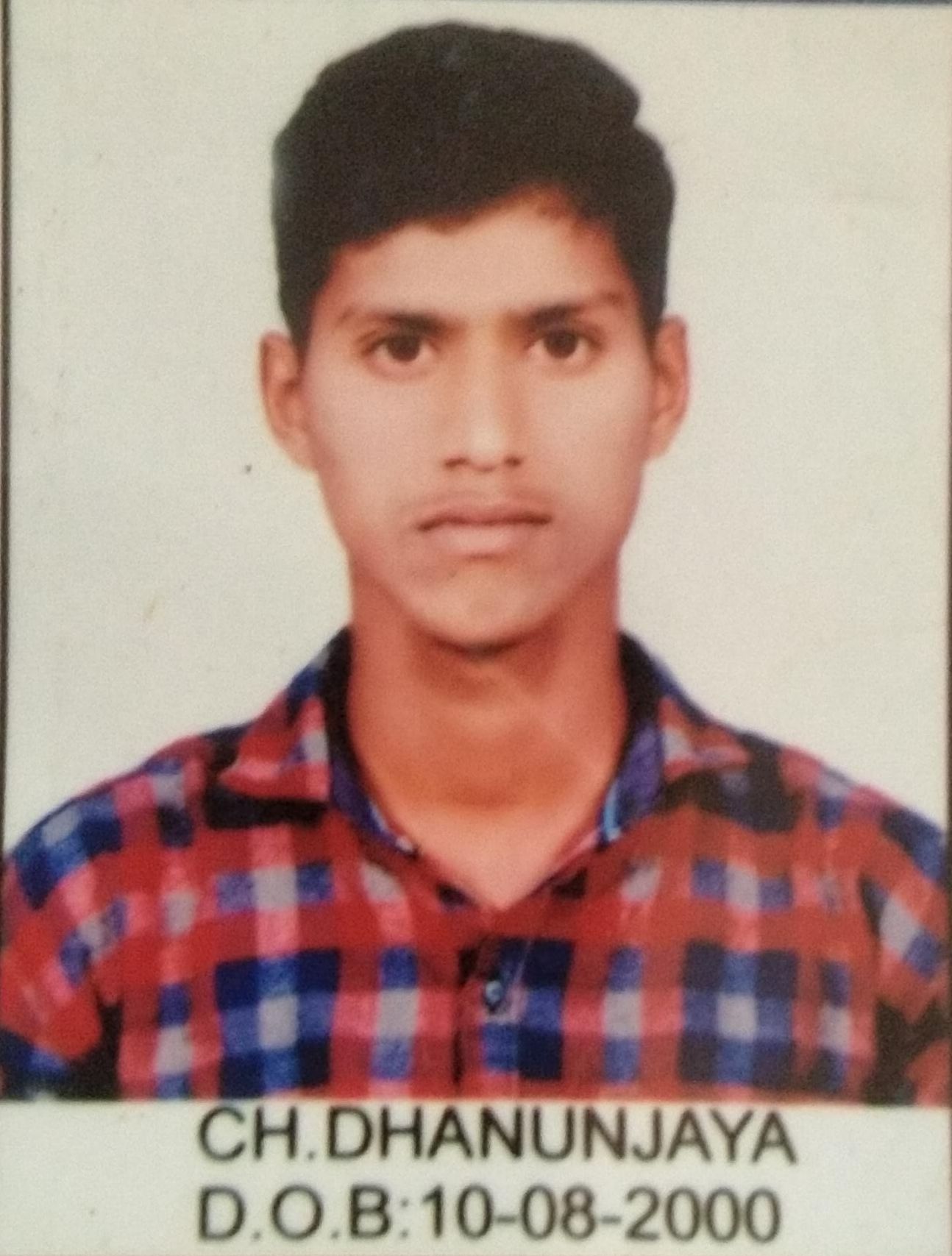CHINTHAM DHANUNJAYA