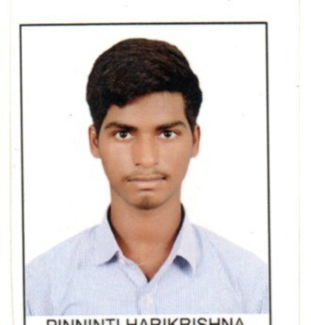 PINNINTI HARIKRISHNA