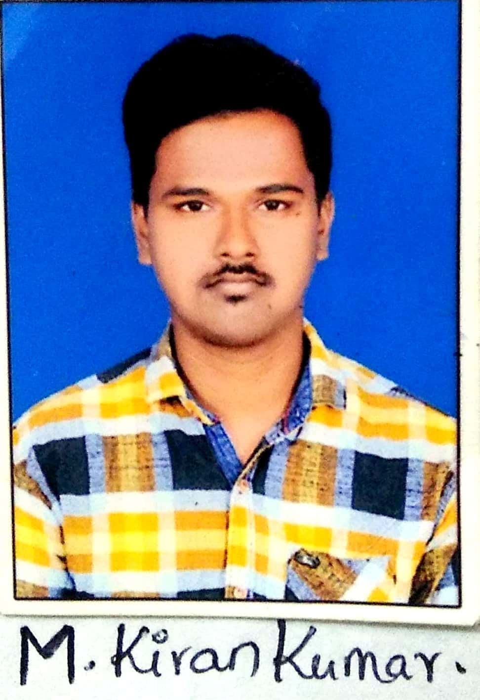 MALLEPOGULA KIRAN KUMAR