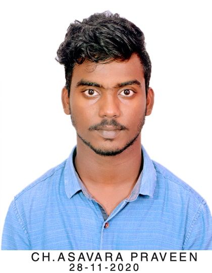 CHAMANAPUDI ASA VARA PRAVEEN