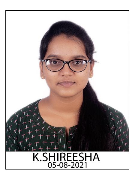 KOMATIREDDY SHIREESHA