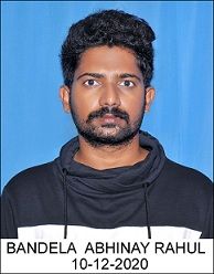 BANDELA ABHINAY RAHUL