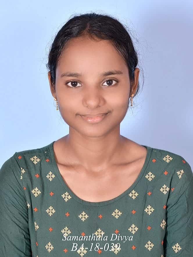 DIVYA SAMANTHULA