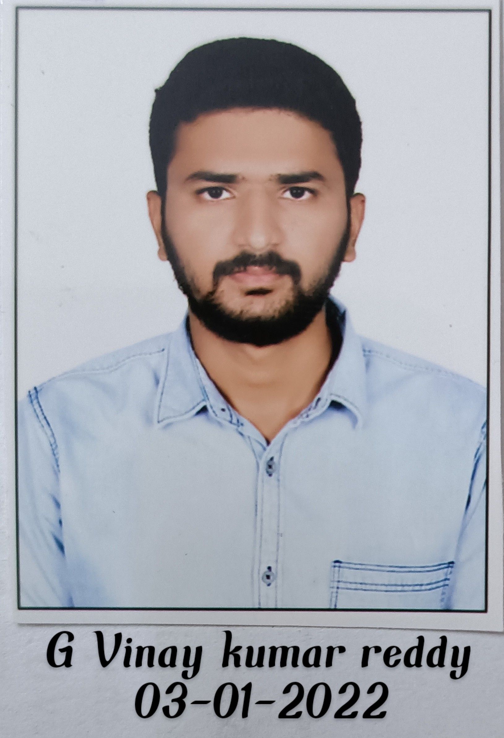 GAJJALA VINAYKUMAR REDDY