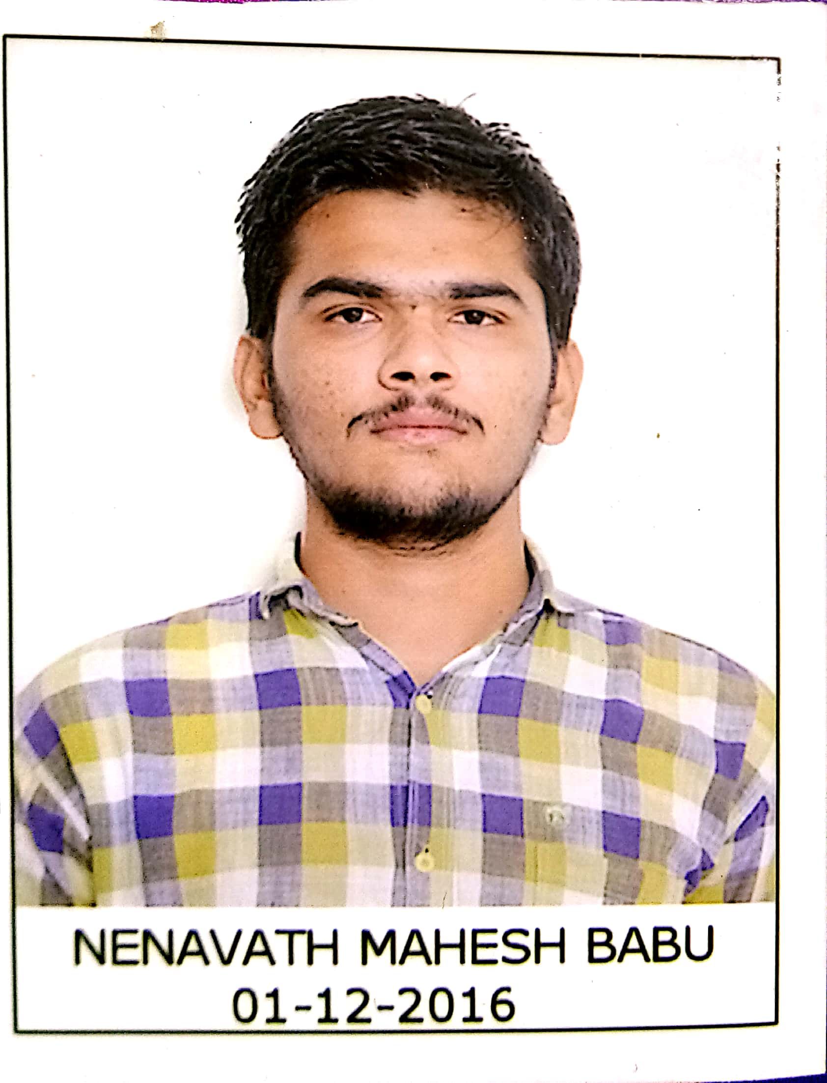 NENAVATH MAHESH BABU
