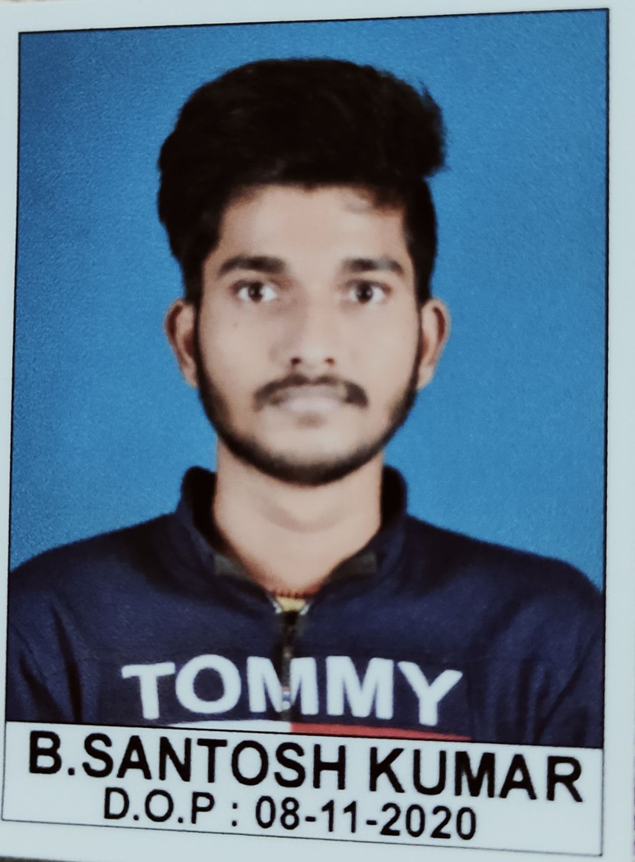 BUKKURU SANTOSH KUMAR