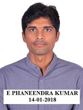 ETHAMUKKALA PHANEENDRA KUMAR
