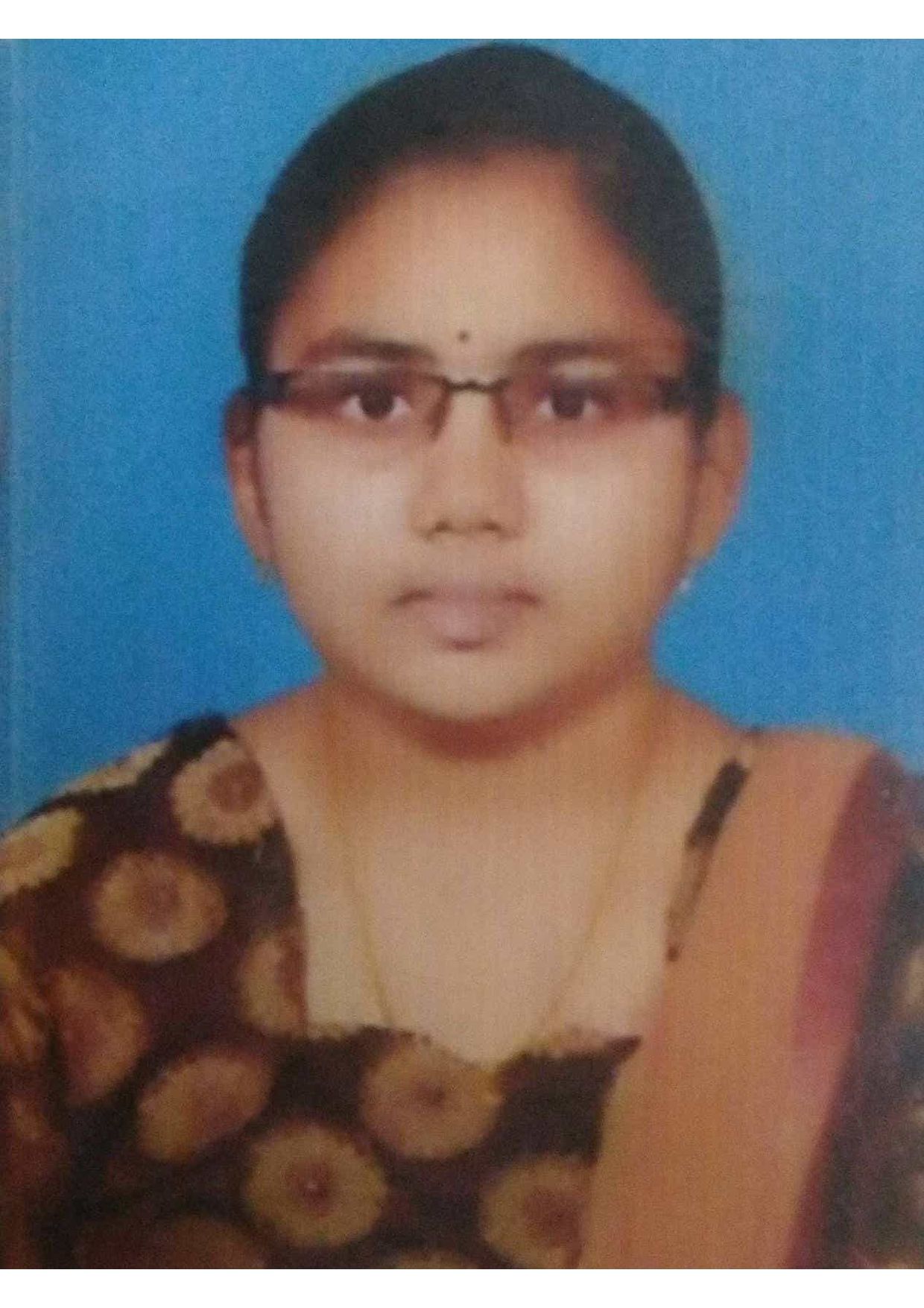 KOMATIGUNTA SREE HARSHINI RAYAL