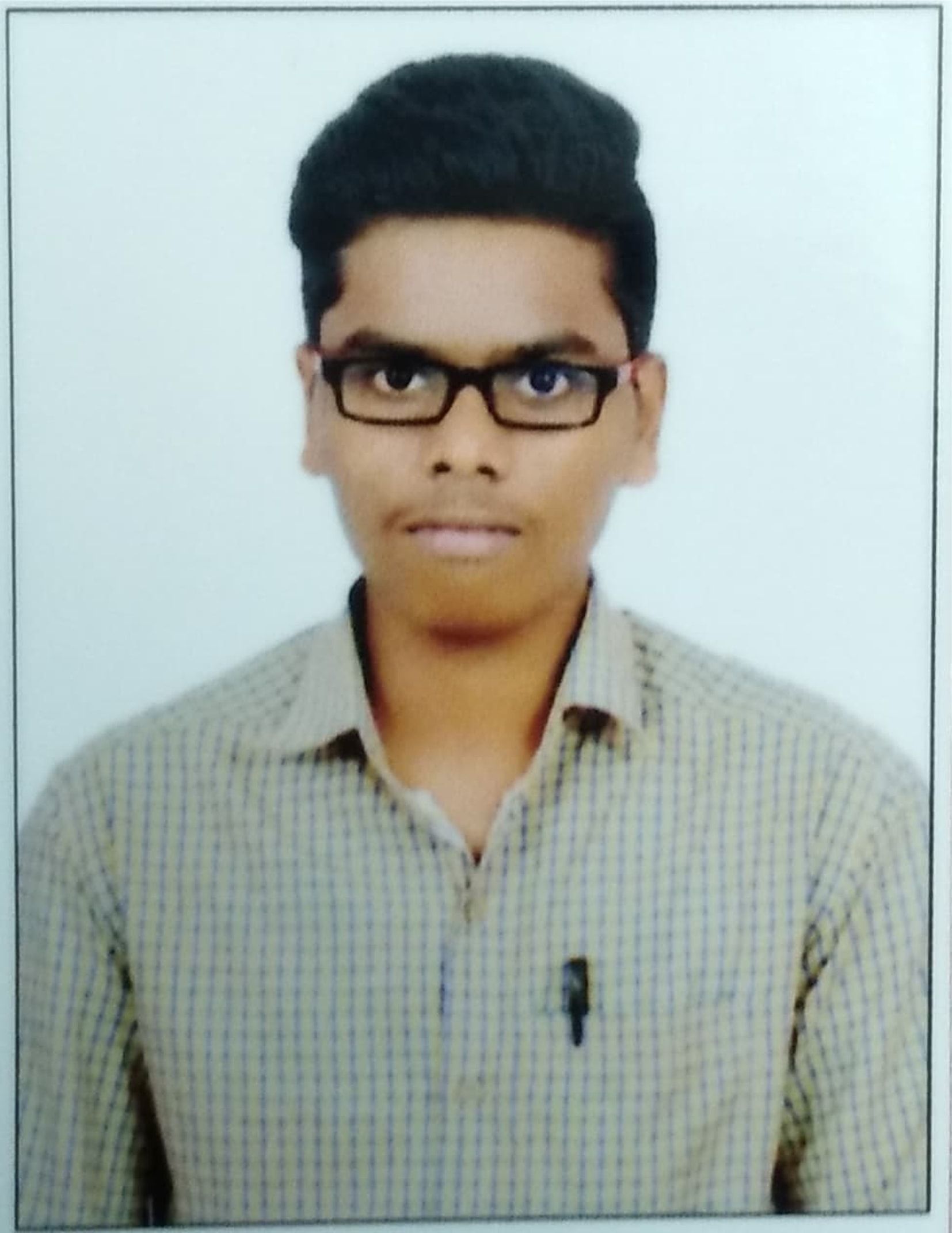 PAGOLU BHARATH CHANDRA