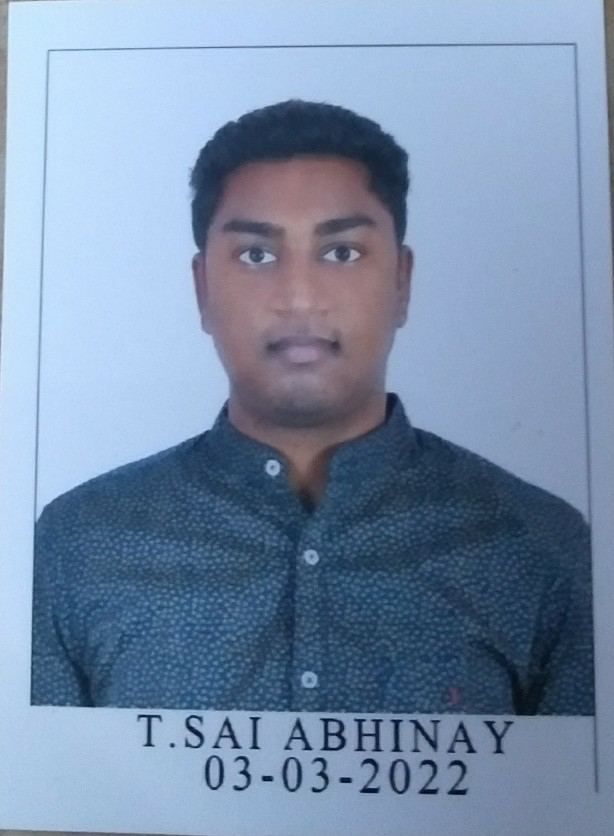 THUMMALA SAI ABHINAY