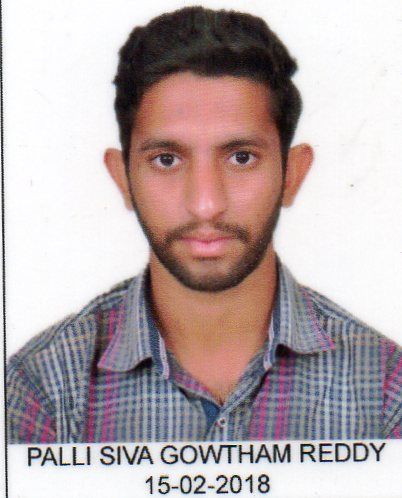 PALLI SIVA GOWTHAM REDDY