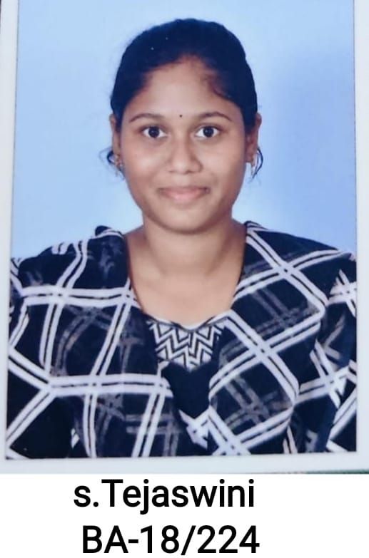 SIRIPURAPU TEJASWINI
