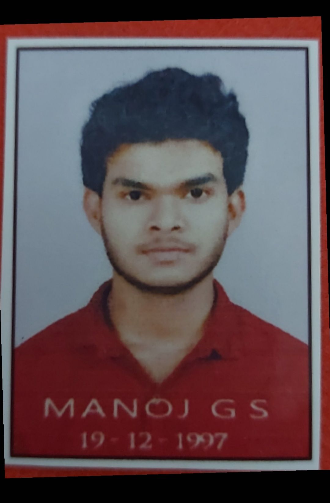 MANOJ GS