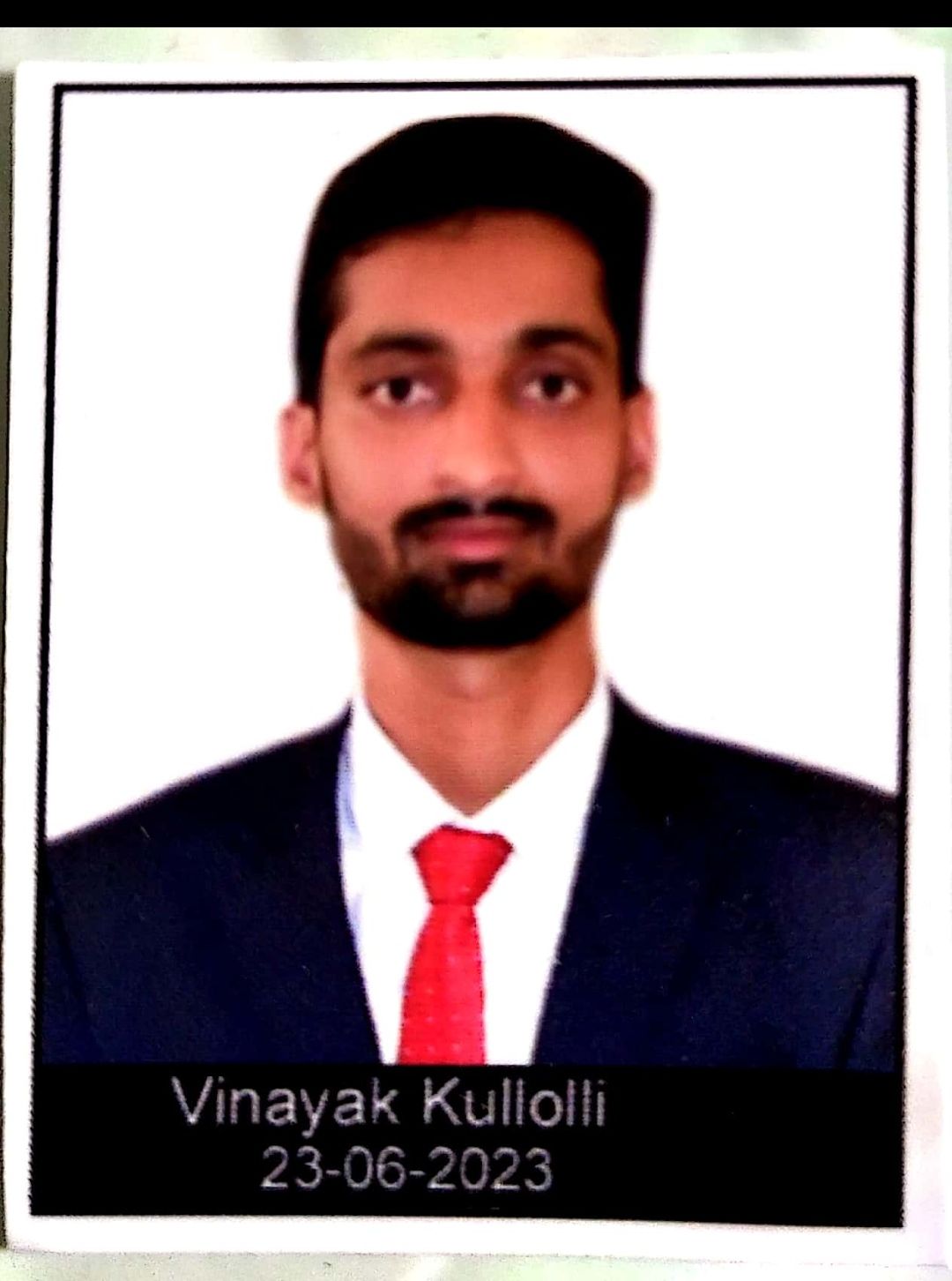 VINAYAK KULLOLLI