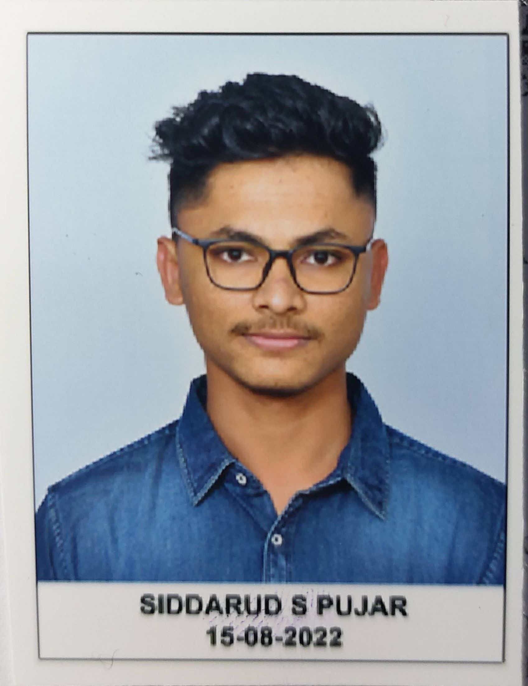SIDDARUD S PUJAR
