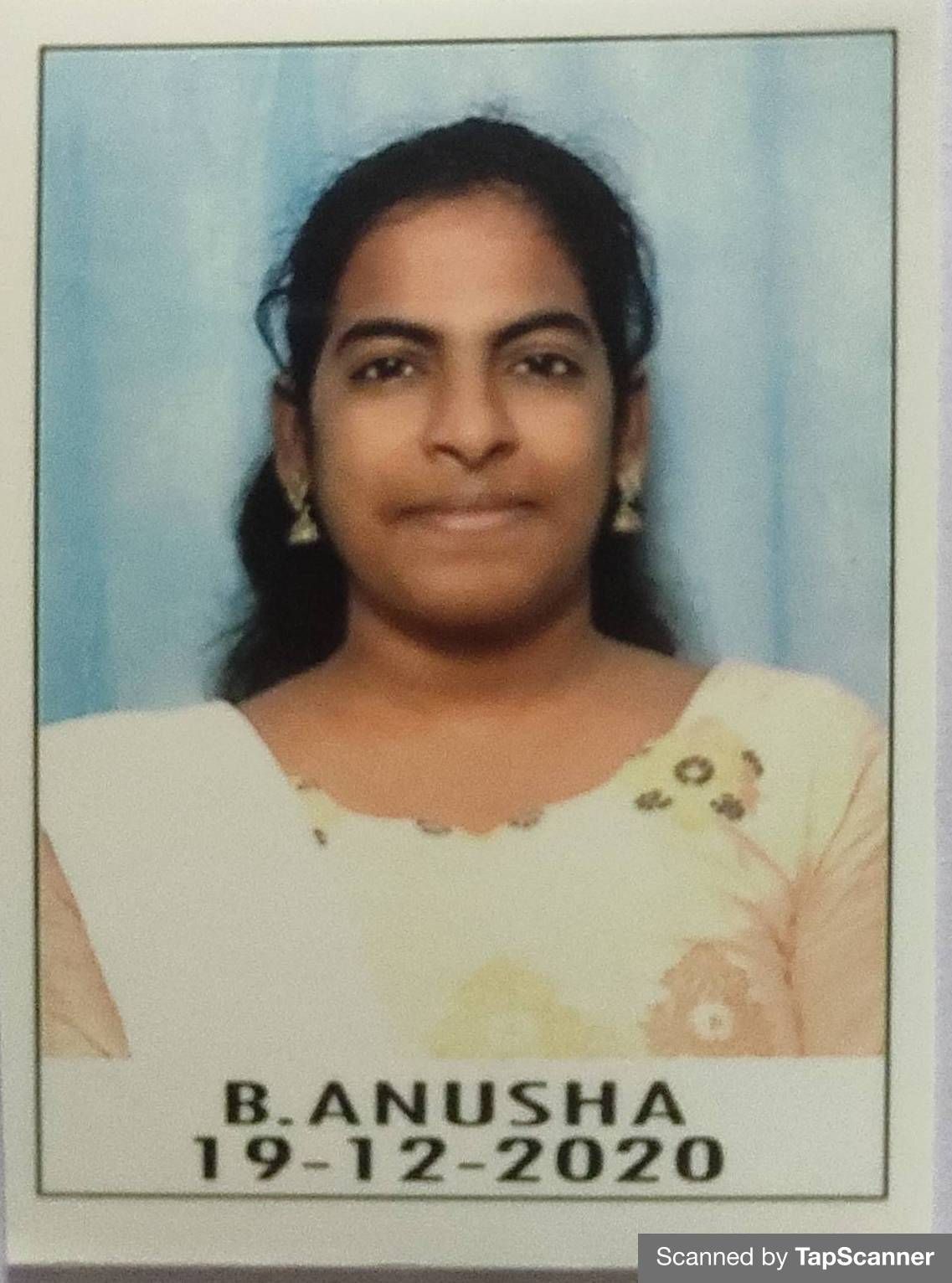 ANUSHA BANGARU
