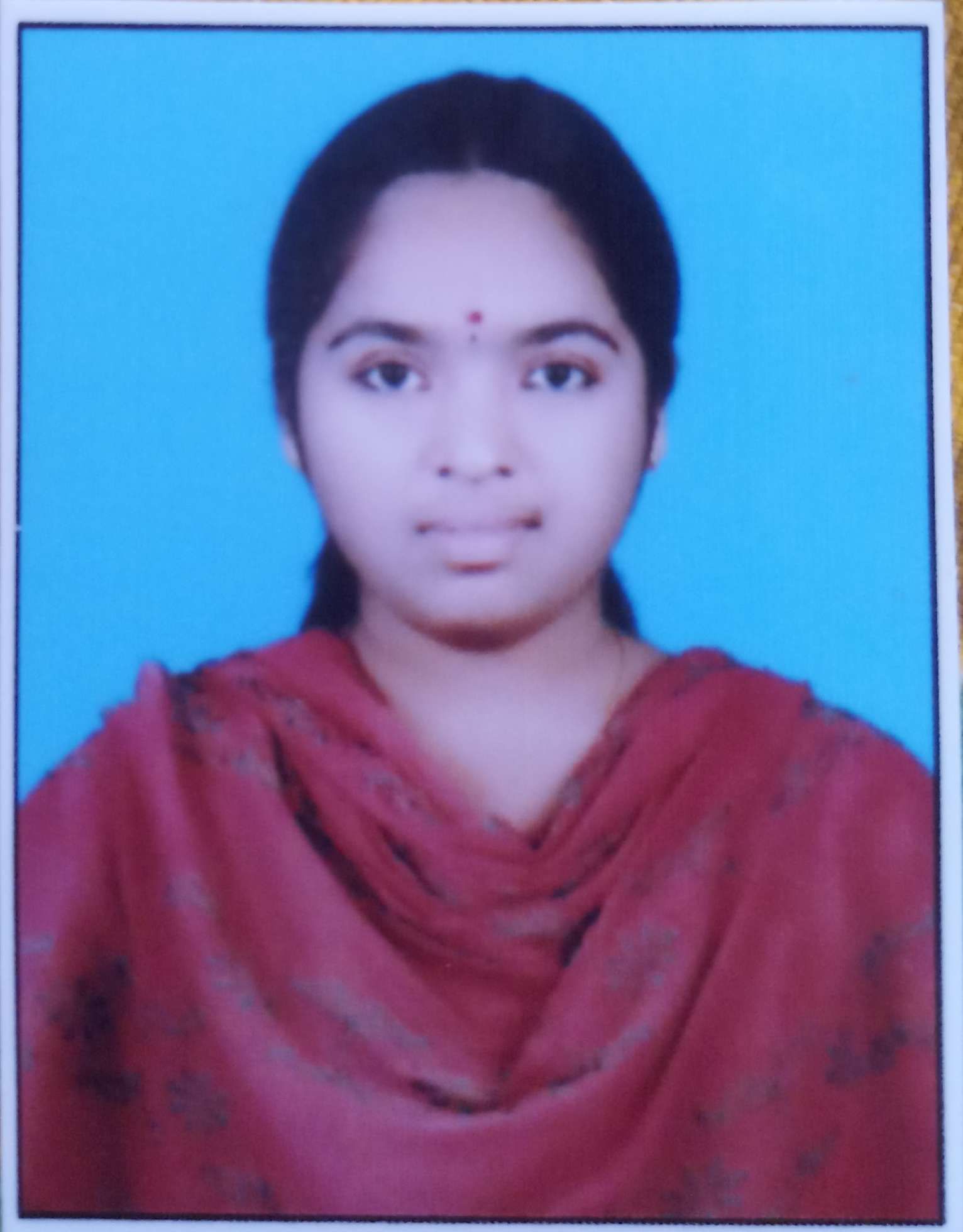 B VINITHA