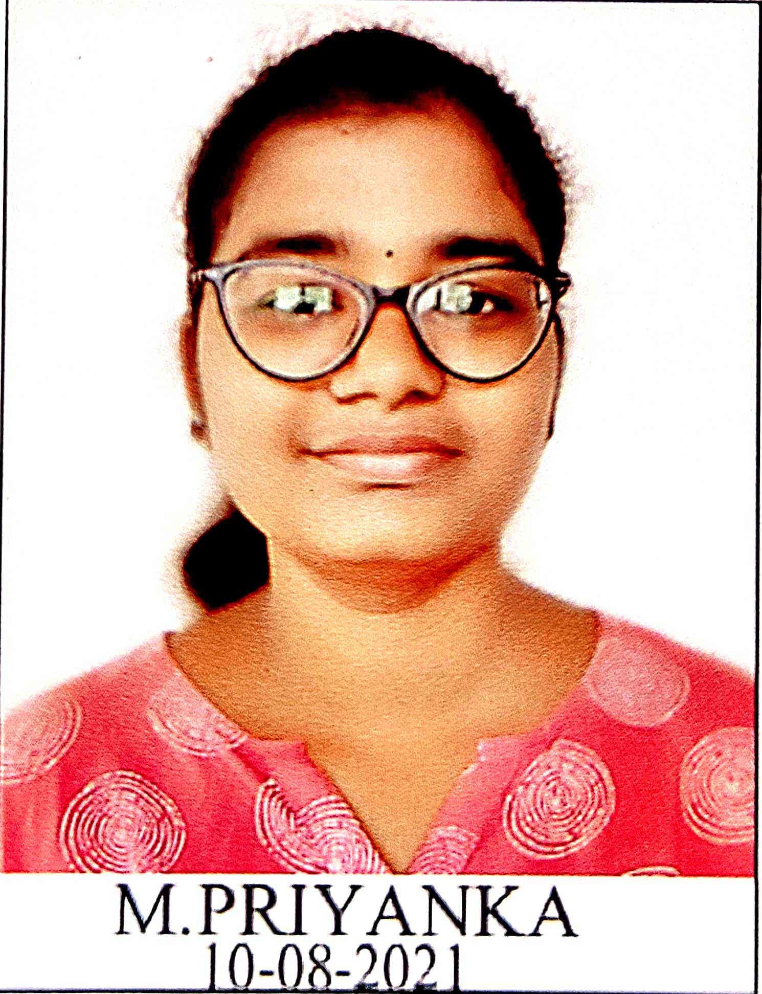 MANEM PRIYANKA