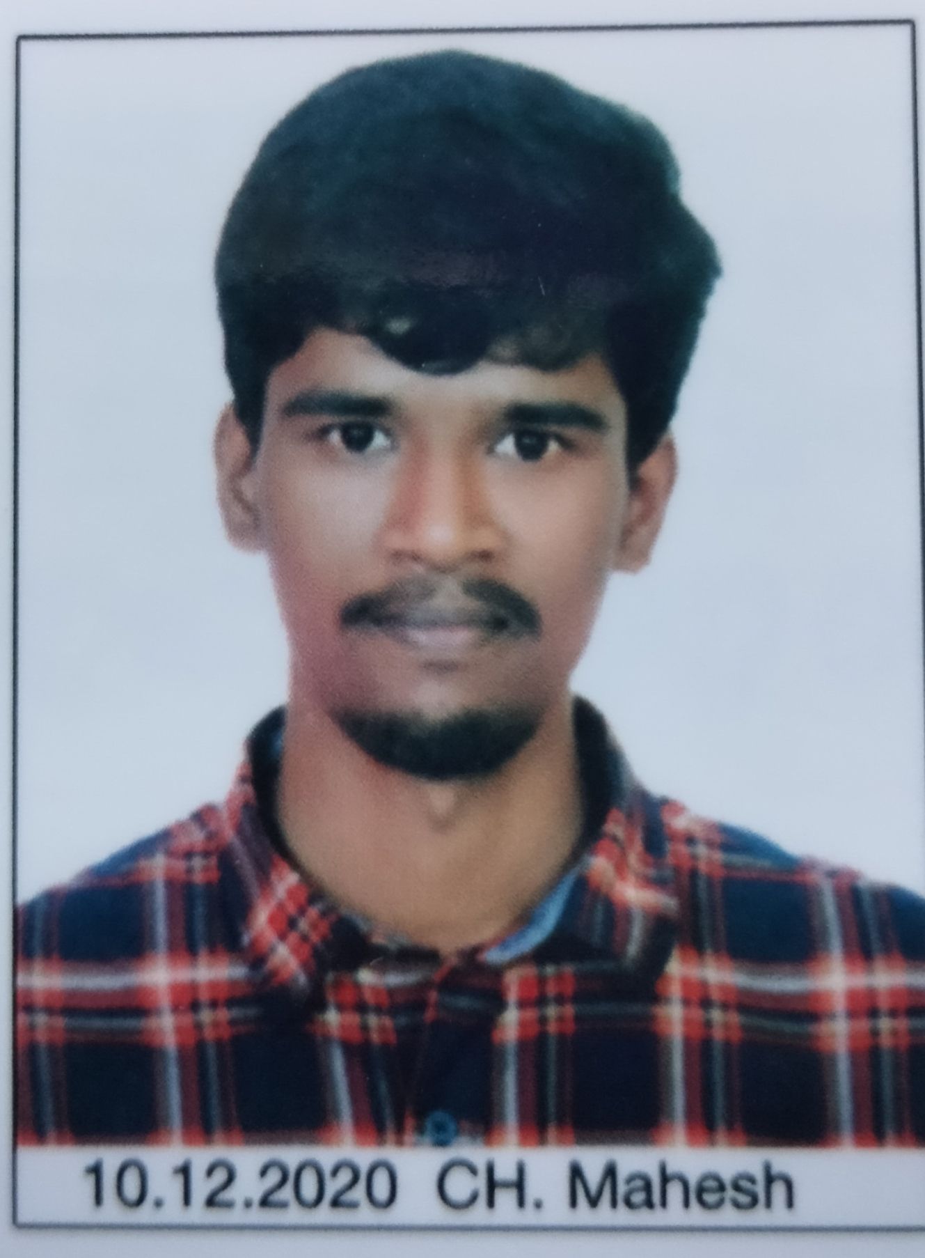 CHILUKAMARI MAHESH